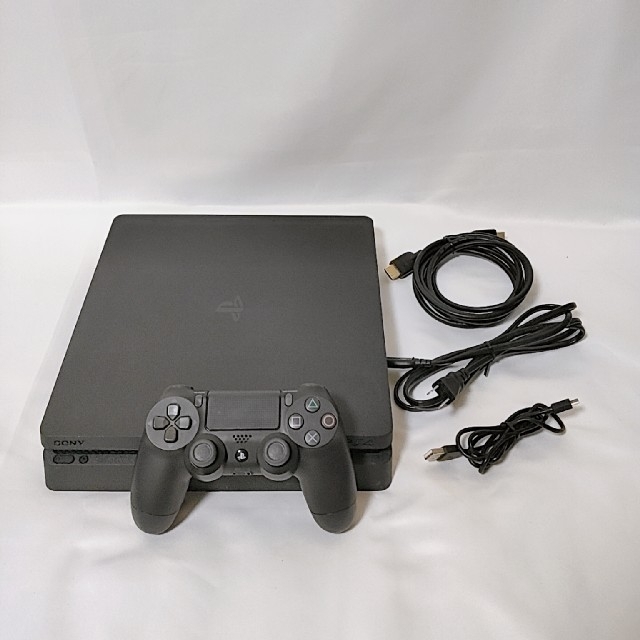 PS4 ジェットブラック 薄型CUH-2000A 数量限定 美品 超特価 500GB