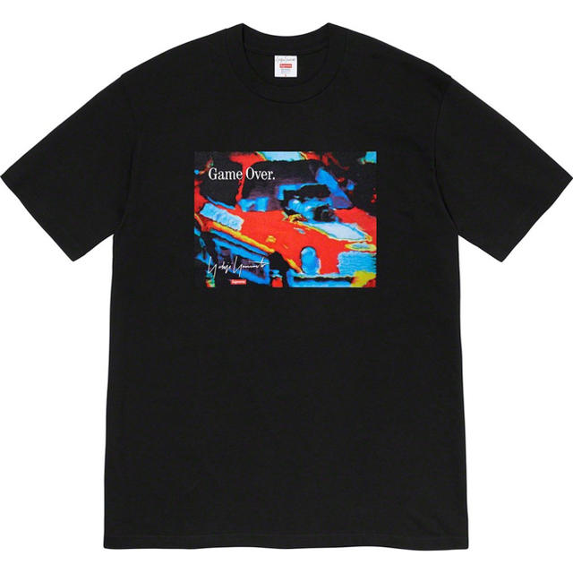 Tシャツ/カットソー(半袖/袖なし)XL supreme yohji yamamoto game over tee