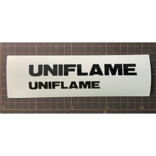 ユニフレーム(UNIFLAME)のUNIFLAME ユニフレーム　カッティング　ステッカー(その他)