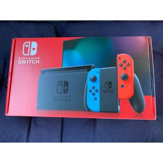 ニンテンドースイッチ(Nintendo Switch)のNintendo Switch ネオンブルー/ネオンレッド　スイッチ(家庭用ゲーム機本体)