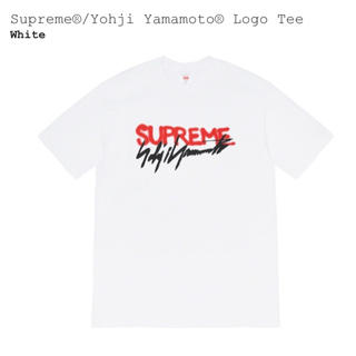 シュプリーム(Supreme)のLサイズ Supreme Yohji Yamamoto Logo Tee(Tシャツ/カットソー(半袖/袖なし))