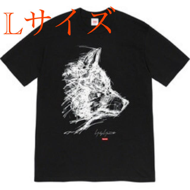 トップスSupreme Yohji Yamamoto Scribble Wolf Tee