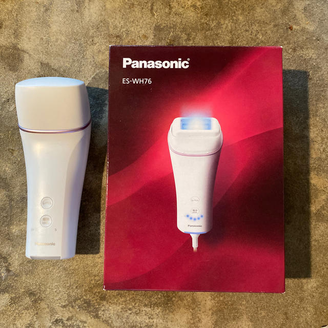 Panasonic(パナソニック)の光エステ スマホ/家電/カメラの美容/健康(フェイスケア/美顔器)の商品写真