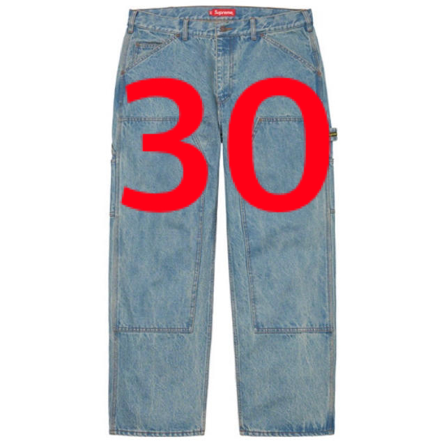 supreme double knee painter pant 30