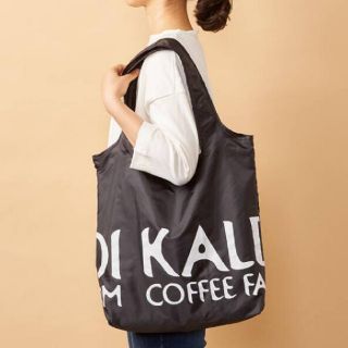 カルディ(KALDI)のカルディ エコバッグ ブラック(エコバッグ)