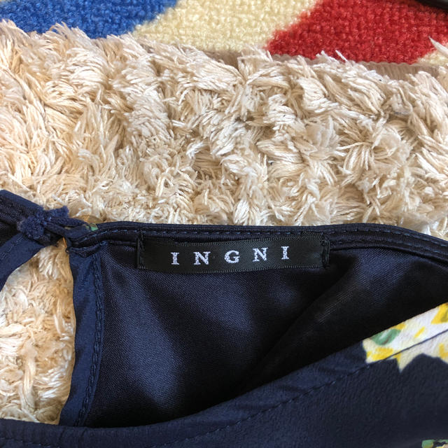 INGNI(イング)のINGNI ワンピース レディースのワンピース(ひざ丈ワンピース)の商品写真