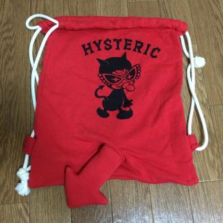 ヒステリックミニ(HYSTERIC MINI)の色あせあり！ナップザック(その他)