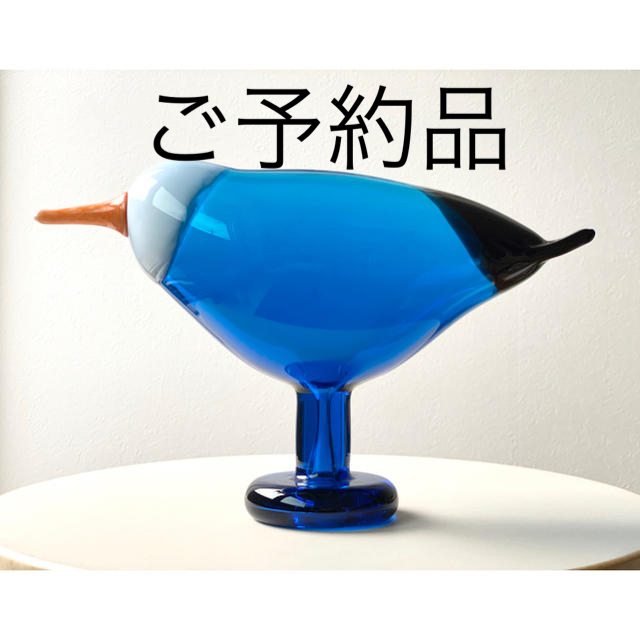 ビンテージご予約品　Blue Magpie イッタラ バード オイバ・トイッカ