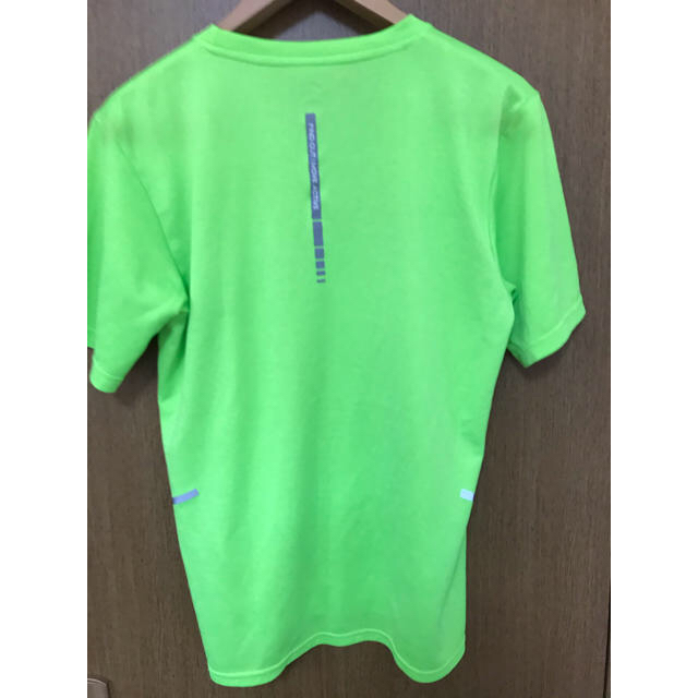 ワークマン　findout ドライ素材Tシャツ　イエロー　LLサイズ メンズのトップス(Tシャツ/カットソー(半袖/袖なし))の商品写真