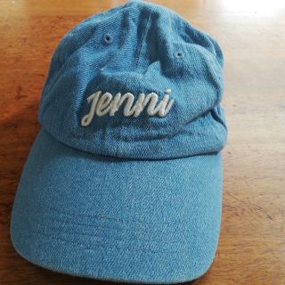 ジェニィ(JENNI)のJenny キャップ　ライトブルー(帽子)