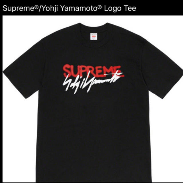 Supreme Yohji Yamamoto Logo Tee シュプリーム