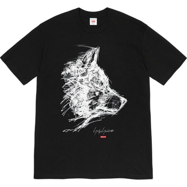 Yohji Yamamoto®<br>Scribble Wolf Tee