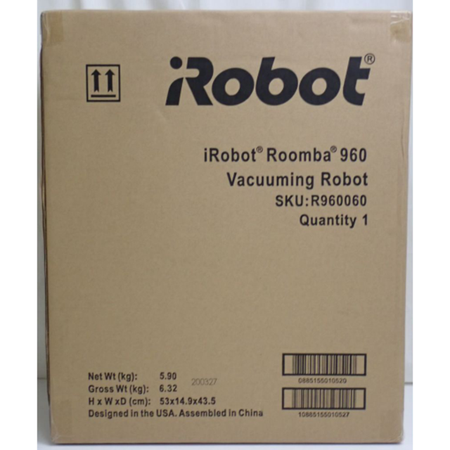 在庫ラスト【新品未開封】アイロボット iRobot Roomba ルンバ 960