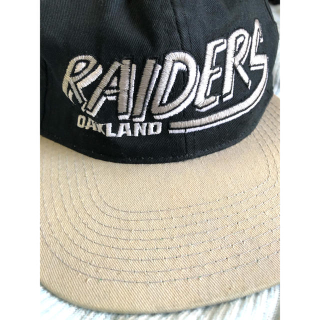 RAIDERS キャップ メンズの帽子(キャップ)の商品写真