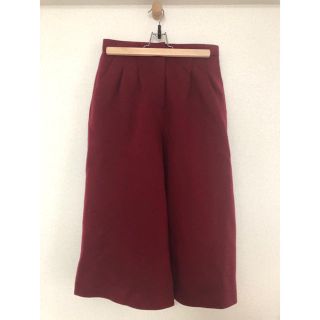 エモダ(EMODA)のCLANE BONDING BUGGY PANTS(ハーフパンツ)