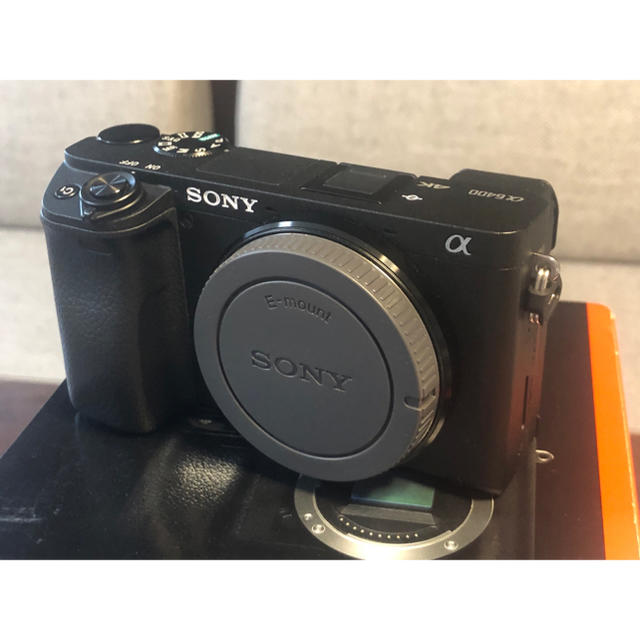 【超美品・おまけ付】SONY a6400 ボディ