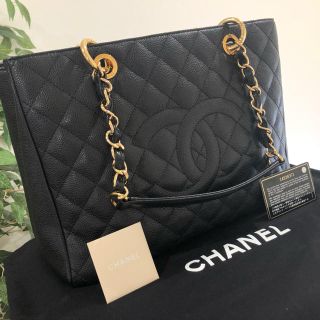 シャネル(CHANEL)のhmk様専用シャネル マトラッセ キャビアスキン チェーン ショルダー(ショルダーバッグ)