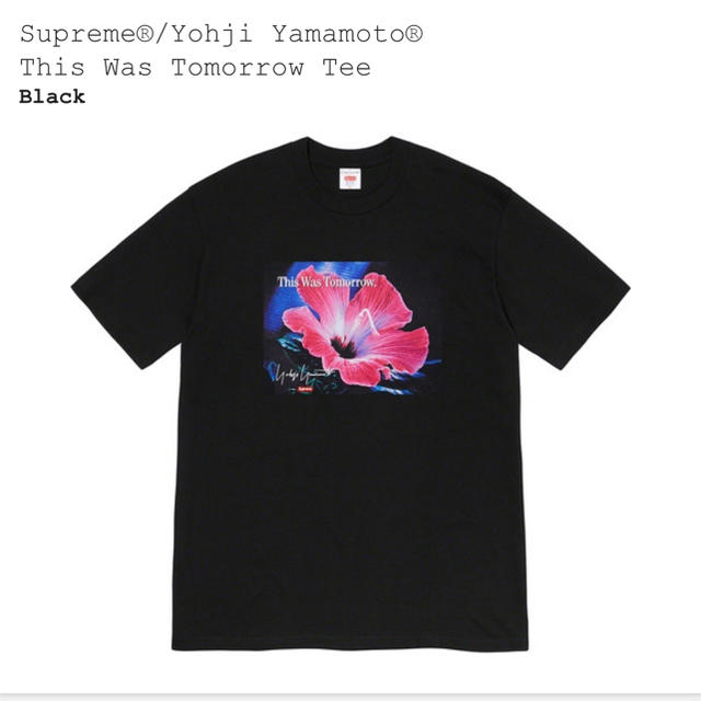 トップスSupreme  This Was Tomorrow Tee