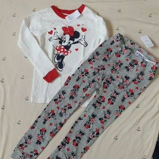 ベビーギャップ(babyGAP)の新品 babygap ミニーちゃんパジャマ105(パジャマ)