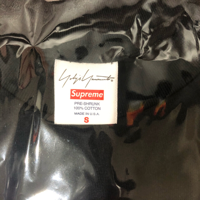 Supreme(シュプリーム)のSupreme × Yohji Yamamoto  Tシャツ　シュプリーム メンズのトップス(Tシャツ/カットソー(半袖/袖なし))の商品写真