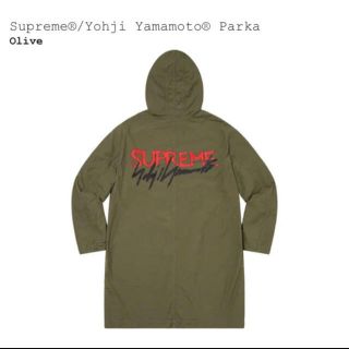 シュプリーム(Supreme)のSupreme Yohji Yamamoto Parka(モッズコート)