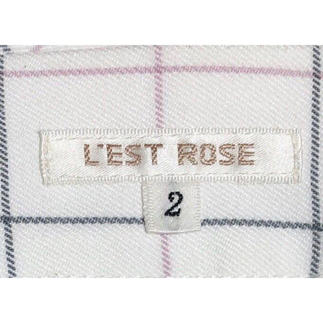 L'EST ROSE(レストローズ)の【LEST ROSE】チェックスカート レディースのスカート(ひざ丈スカート)の商品写真