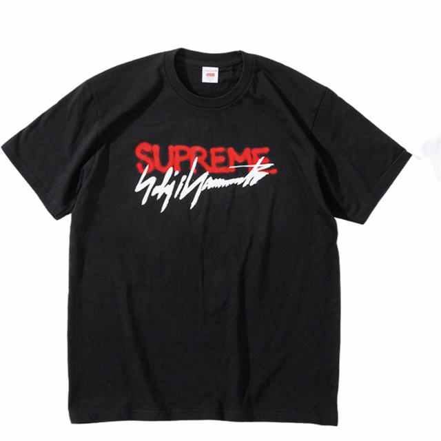 【新品】Supreme Yohji Yamamoto Logo Tee Lメンズ