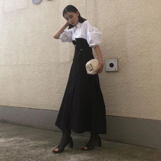 ameri vintage MILLEFEUILLE SHIRT DRESS promo-video.tv