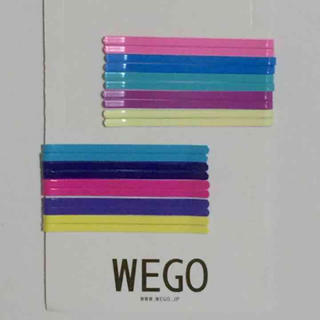 ウィゴー(WEGO)のWEGO フラットヘアピン 20本(ヘアピン)
