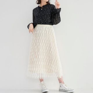 マジェスティックレゴン(MAJESTIC LEGON)の新品✨タグ付き♪マジェスティックレゴン　レース　スカート　S、M 大特価‼️(その他)