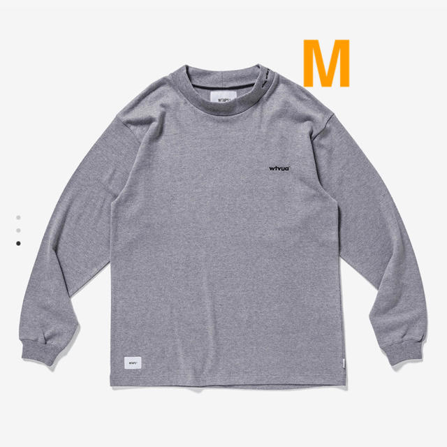 W)taps(ダブルタップス)の20AW WTAPS INDUSTRY M GRAY メンズのトップス(Tシャツ/カットソー(半袖/袖なし))の商品写真