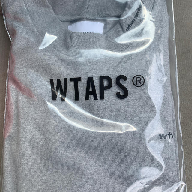 W)taps(ダブルタップス)の20AW WTAPS INDUSTRY M GRAY メンズのトップス(Tシャツ/カットソー(半袖/袖なし))の商品写真