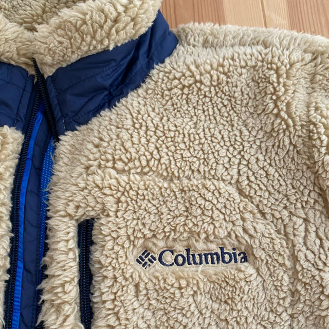 Columbia(コロンビア)のColumbia ボアジャケット　メンズM メンズのジャケット/アウター(ブルゾン)の商品写真