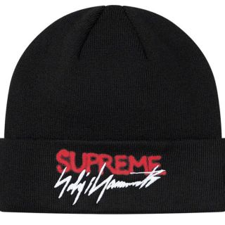 シュプリーム(Supreme)のsupreme yohji Yamamoto シュプリーム  ビーニー(ニット帽/ビーニー)