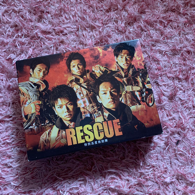 RESCUE 特別高度救助隊 初回盤DVD