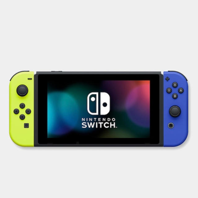 【新品】Nintendo Switch ネオンイエロー・ブルー 本体 限定
