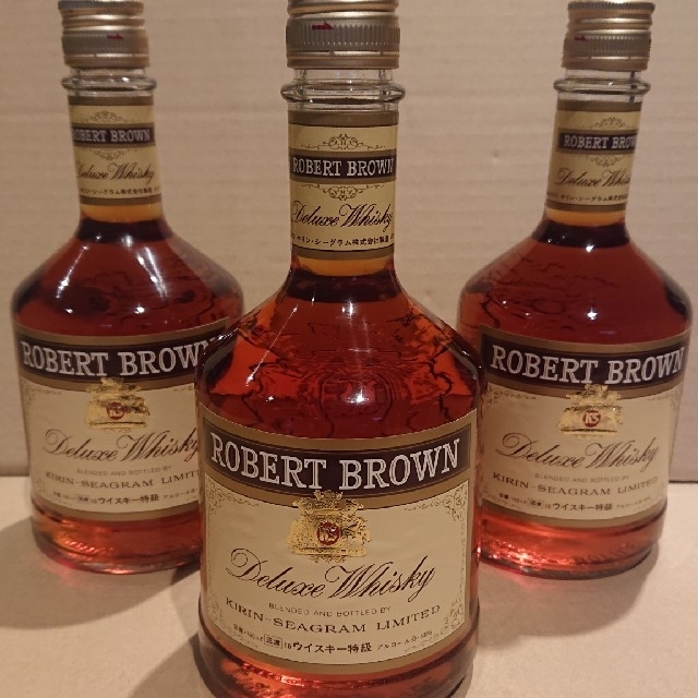 ROBERT  BROWN     ３本セット