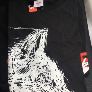 シュプリーム(Supreme)のsupreme Scribble Wolf Tee(Tシャツ/カットソー(半袖/袖なし))