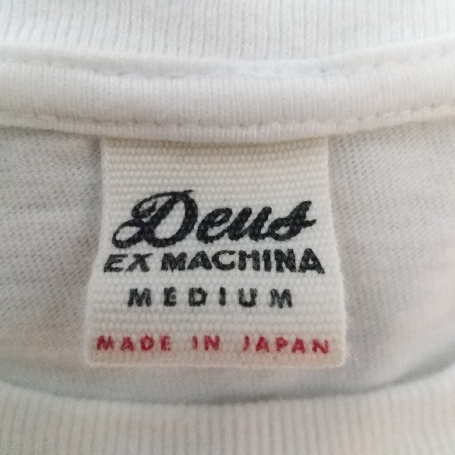 Deus ex Machina(デウスエクスマキナ)のDeus ティシャツ メンズのトップス(Tシャツ/カットソー(半袖/袖なし))の商品写真