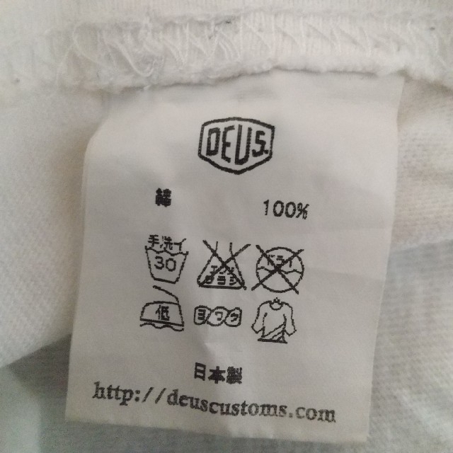 Deus ex Machina(デウスエクスマキナ)のDeus ティシャツ メンズのトップス(Tシャツ/カットソー(半袖/袖なし))の商品写真