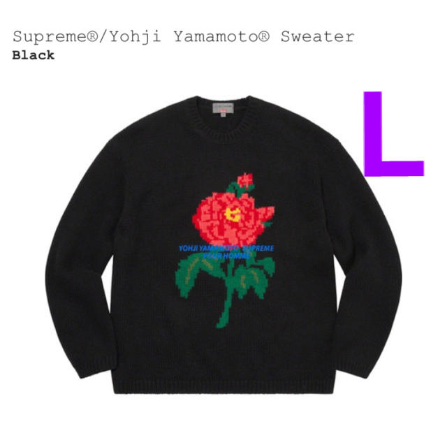 supreme yohji yamamoto sweater L シュプリーム