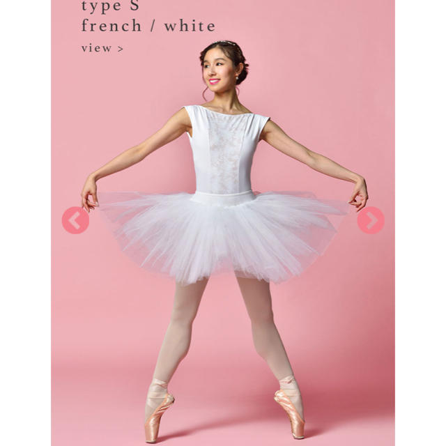 stina director's item typeS white - ダンス/バレエ