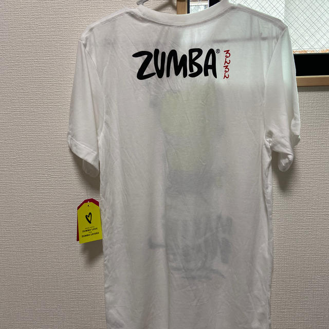 Zumba(ズンバ)のZUMBA Tシャツ(新品･未使用 汚れあり) レディースのトップス(Tシャツ(半袖/袖なし))の商品写真