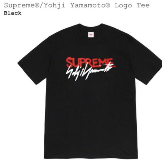 supreme yoji yamamoto logo tee L