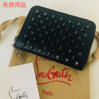 クリスチャンルブタン(Christian Louboutin)の☆★☆様専用　クリスチャン ルブタン コインケース ブラック 小銭入れ　黒(コインケース)