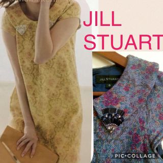 ジルスチュアート(JILLSTUART)のしおり様専用⭐️ツイードワンピース(ミニワンピース)