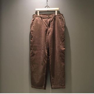 ビームス(BEAMS)のSSZ BACKSIDE B CORD PANTS(ワークパンツ/カーゴパンツ)