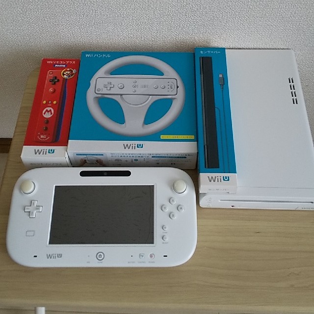 Nintendo Wii U プレミアムセット SHIRO fruut.pt