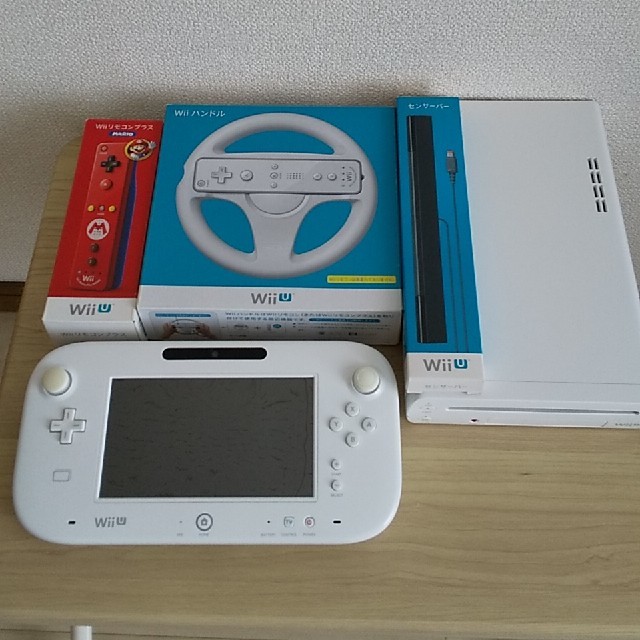 任天堂Nintendo Wii U プレミアムセット SHIRO