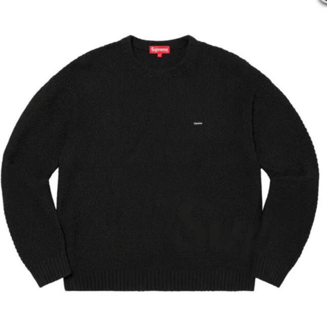 Textured Small Box Sweater supreme